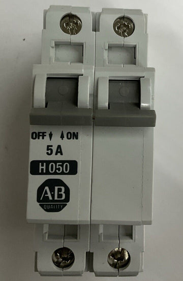 Allen Bradley 1492-CB2 480VAC 5A Circuit Breaker SER.B