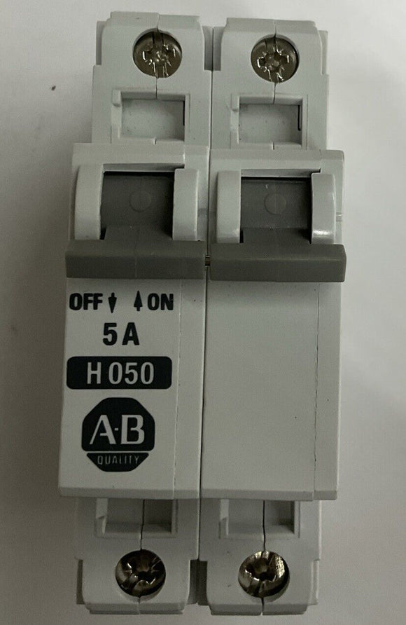 Allen Bradley 1492-CB2 480VAC 5A Circuit Breaker SER.B