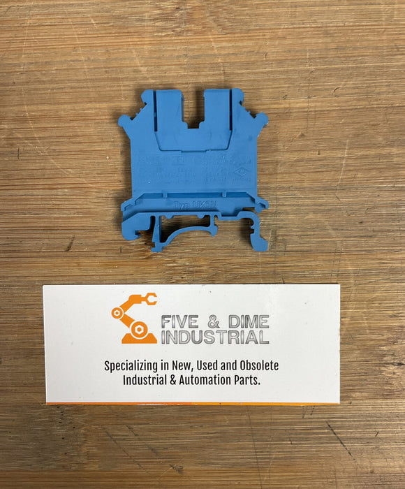 Phoenix Contact UK5N Terminal Blocks Blue Lot of 5