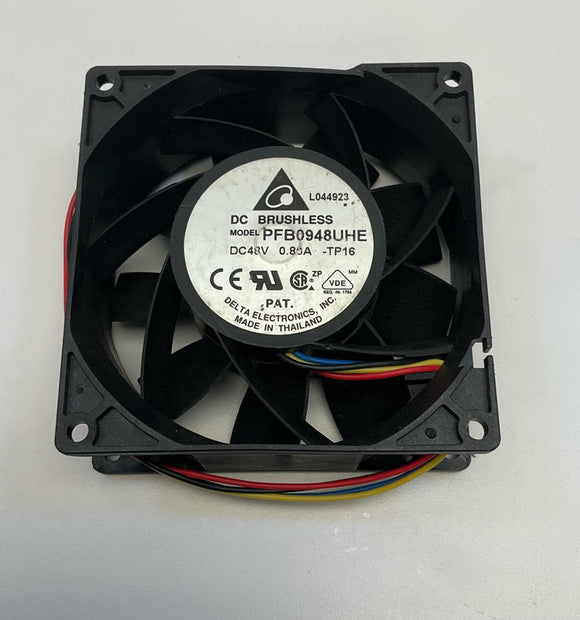 Delta Electronics  PFB0948UHE  48 VDC Brushless Fan