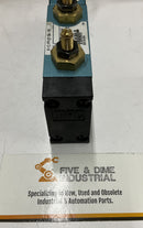 Mac B11C-PP-221BA-192 4 Way 24 VDC Solenoid Valve No Gasket-5