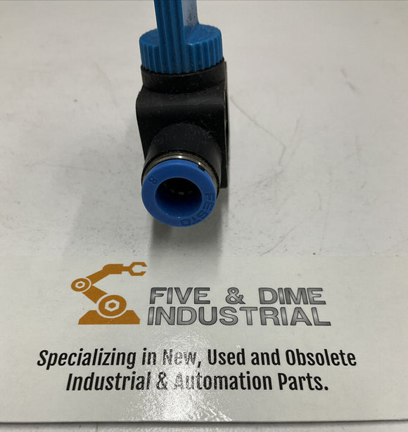 Festo HE-2-1/4-QS-8 / 153472 Shut-Off Valve