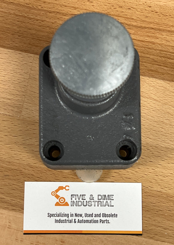 Vickers Tokimec C2G-805-JA-10-S51 Adjustable Flow Check Valve