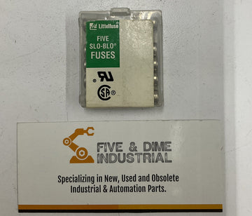Littelfuse Box of (5) 3AB-15A 510-B10-326 Ceramic Fuses - 0
