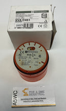 Telemecanique  XVA-C451  Amber Flashing Stack Light  24-230VAC-1