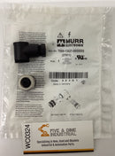 Murr 7000-13021-0000000 Field Connector 90 Degree 4-Pole Female-1