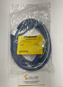 Turck RKF 126-1M 19.75 Npt C512211 Mini-Fast Receptacle U-34625-6