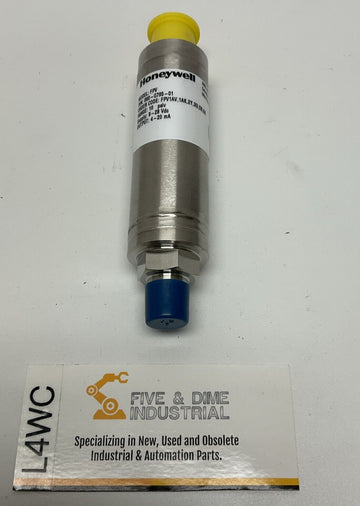 Honeywell FPV 060-G795-01 Pressure Transducer  with Calibration Record