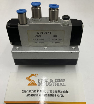 Festo DS-PPV-5/2-VL Pneumatic Valve 152872 - 0