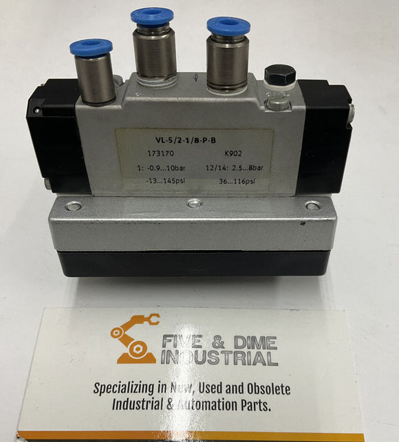 Festo DS-PPV-5/2-VL Pneumatic Valve 152872