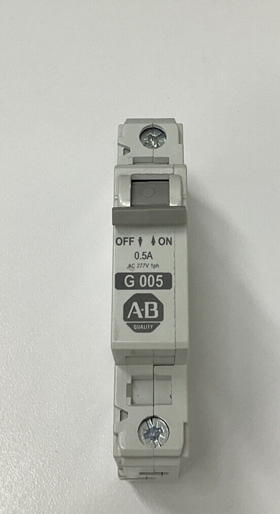Allen Bradley 1492-CB1G005 Ser.C 0.5A Circuit Breaker