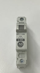 Allen Bradley 1492-CB1G005 Ser.C 0.5A Circuit Breaker-3