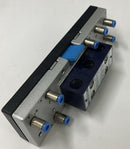 Festo 4204 ZK-PK-3-6/3 Valve with Base 152883 D.S-PPV-2K-6/3-4