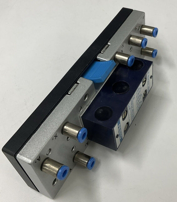 Festo 4204 ZK-PK-3-6/3 Valve with Base 152883 D.S-PPV-2K-6/3