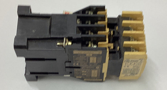 Allen-Bradley  100-A09ND3 Ser.B Contactor/195-FA22 Ser.A Aux Contact