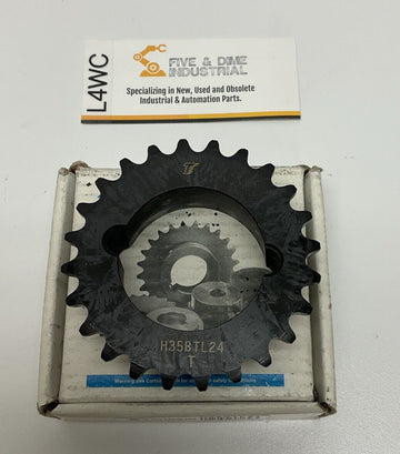 Tsubaki H35BTL24 Taper Lock Sprocket 24 Teeth