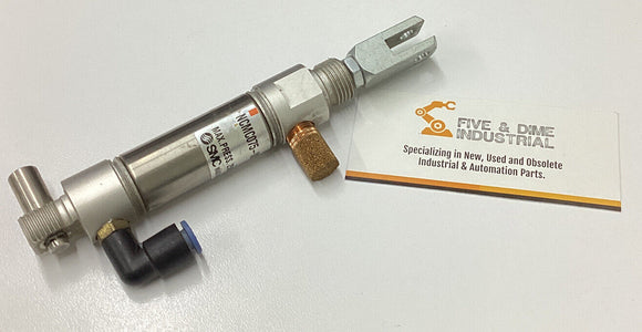 SMC NCMC075-0050 Air Cylinder Kit w/ Clevis