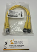 Brad Harrison 1200680187 Micro-Change In-Line Splitter 4-Pole Straight-1