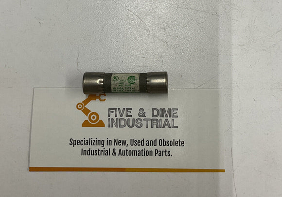 Bussmann Fusetron FNM-3 Lot of 2 Dual-Element Fuse 3A 250V