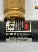 Fusetron FRS-R-45 Lot of 2  600V Fuse-3