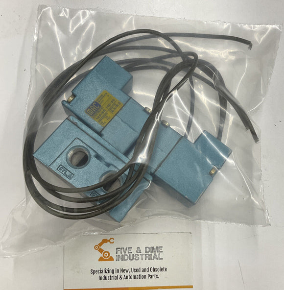 Mac 922A-PM-111C Solenoid Valve 25-150 PSI