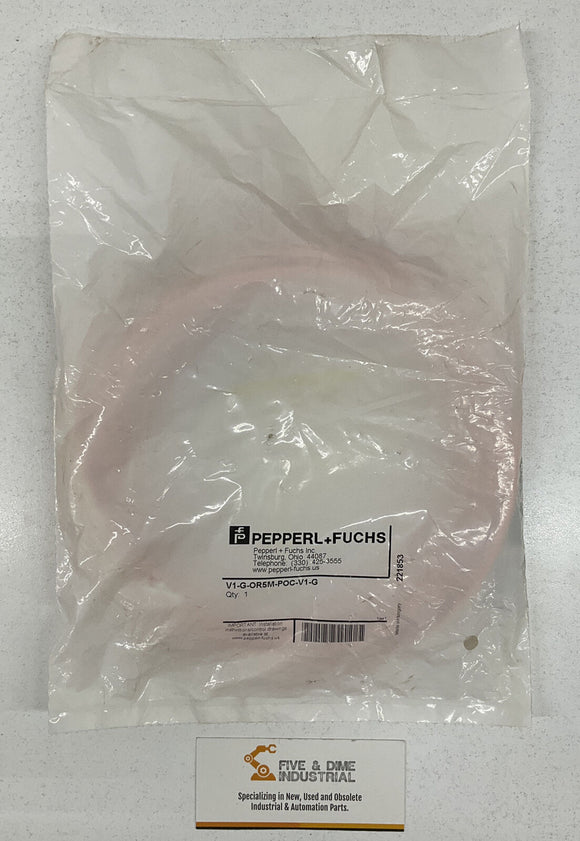 Pepperl Fuchs 221853 Sensor-Actuator Cable V1-G-OR5M-POC-V1-G