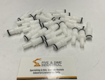 Colder Products CPC BAC22004 1/4" Hose Barb Non Valve Breakaway - 0