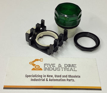 Eaton Cutler Hammer E22H3 Green Pilot Lamp