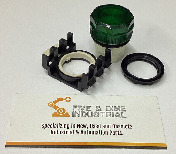 Eaton Cutler Hammer E22H3 Green Pilot Lamp