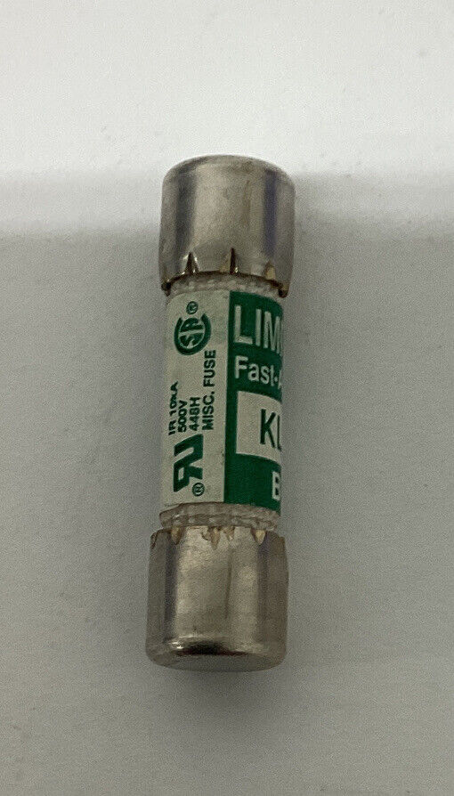 Bussmann Limitron KLM-2 Lot of 2 Fast Acting 2 Amp Fuses