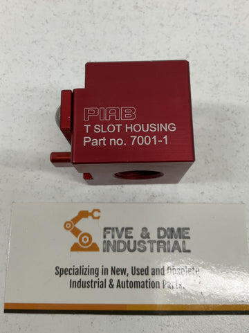 Piab 7001-1 T-Slot Housing