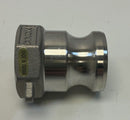 Dixon  A-100 316 Stainless 1" Quick Disconnect A-100-316-5