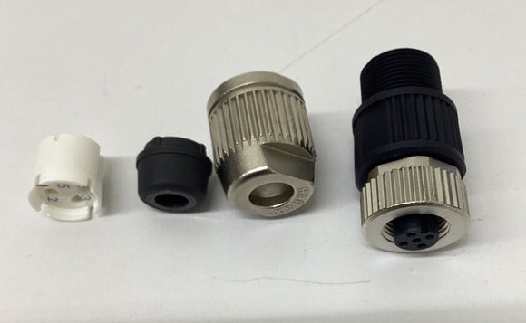 Murr 7000-12593-0000000 MOSA 5-Pole M12 Female Field Connect