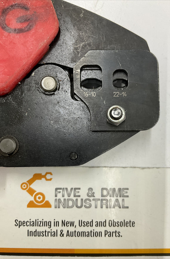 Molex 640010600F Cable Assembly Crimping Tool RHT-7000