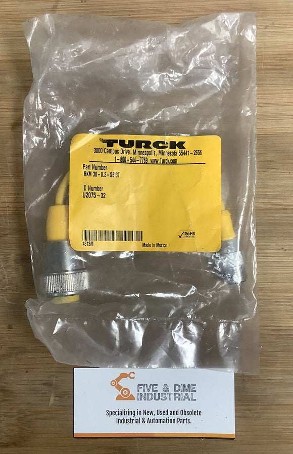 Turck RKM 30-0.2-SB3T Automation Cable