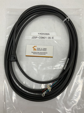 Yaskawa JZSP-CMS21-05-E Control Cable