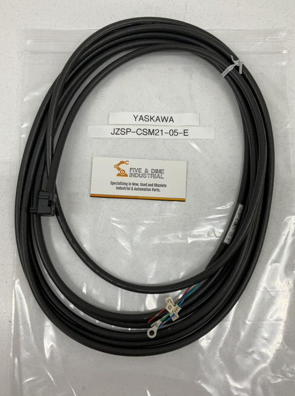 Yaskawa JZSP-CMS21-05-E Control Cable