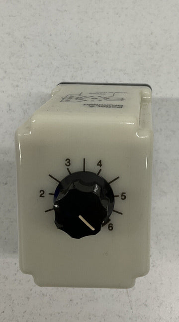 Potter Brumfield CB-1046B-38 Adjustable Time Delay Relay 1.8-180 sec - 0