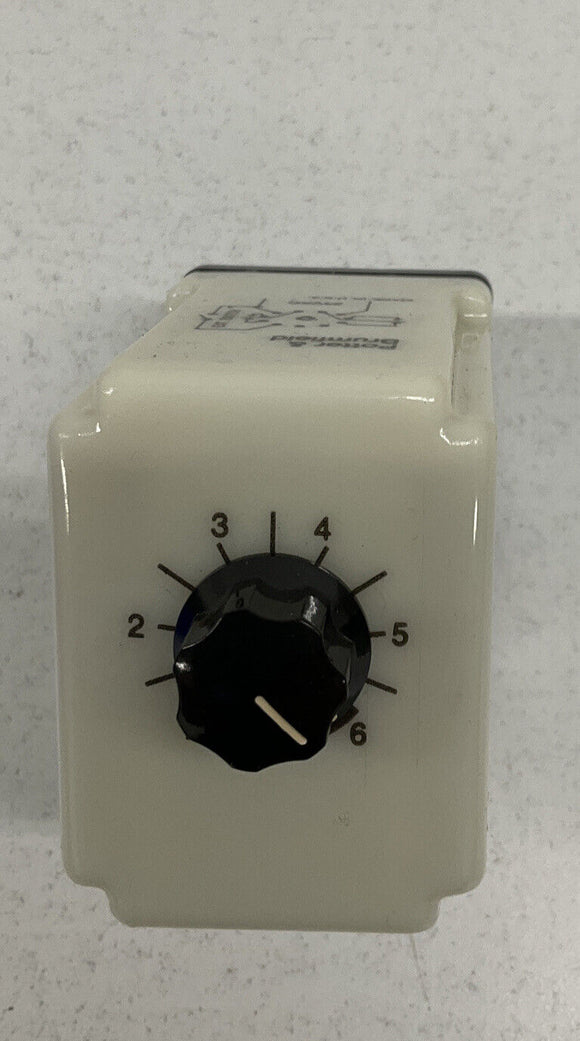 Potter Brumfield CB-1046B-38 Adjustable Time Delay Relay 1.8-180 sec