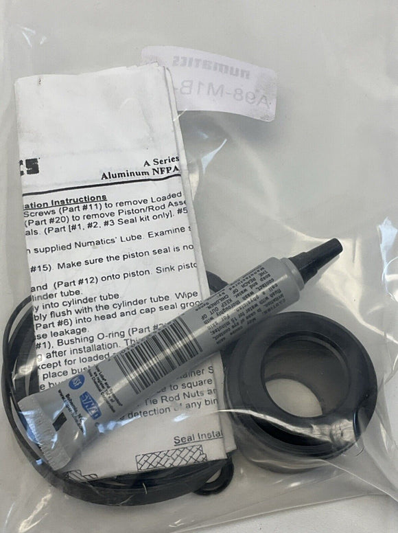 Numatics A97-P0N-AA Pneumatic Cylinder Seal Kit for 2-1/2'' Bore