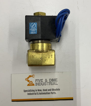 CKD AB31-02-3 New Solenoid Valve AC100V