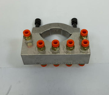 CPI  MBC-250-4V2B-PT  6-Port Manifold for 2-1/2'' Tube - 0