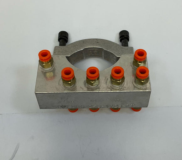 CPI  MBC-250-4V2B-PT  6-Port Manifold for 2-1/2'' Tube