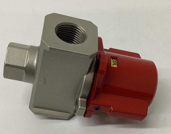 SMC VHS40-F04-R-X113 Pneumatic Lock-Out Valve