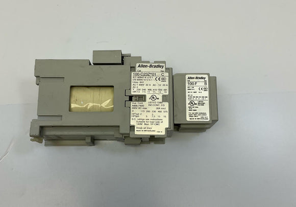 Allen Bradley  100-C23Z*01  3P Power Relay Contactor 24 VDC Coil
