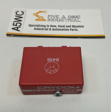 Crydom 6301A Relay DC Output 3.0-6.0VDC Input 3.0A-60VDC Output