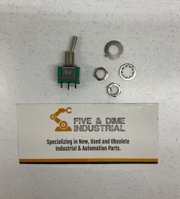 Tyco 1571920-3 Lot of 4  Toggle Switches 3A 125/250 Vac