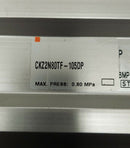 SMC CKZ2N80TF-105DP Pneumatic Power Clamp Open Angle  NPT-3