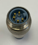 Turck RSM 57-TR2 Terminating Resistor U0102  7/8'' Male, 5-Pin 120 OHM-4