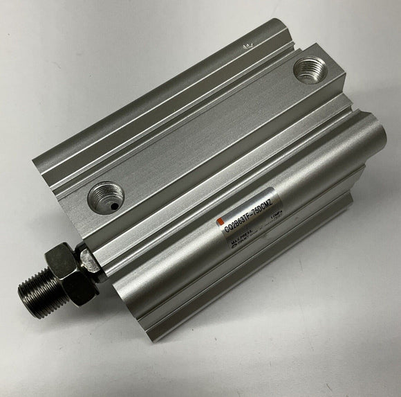SMC CQ2B63TF-75DCMZ Pneumatic Cylinder Double Acting 63mm Bore 75mm Stroke